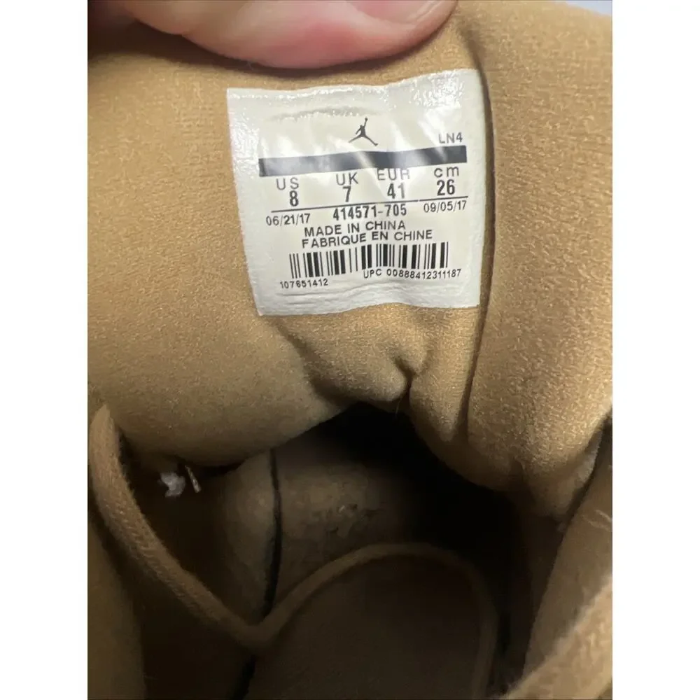 Air Jordan 13 Retro Wheat Size 8 414571-705